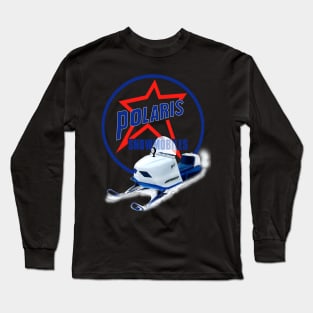 Vintage Snow Mobiles Long Sleeve T-Shirt